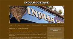 Desktop Screenshot of indiancottagesouthsea.com