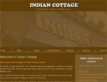 Tablet Screenshot of indiancottagesouthsea.com